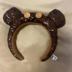 33.ミニオン【ティム】キラキラ カチューシャ