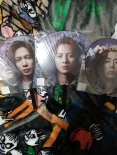 Number_iうちわ3点セット