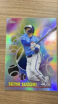 MLB CHIカブス 鈴木誠也 auto 直筆サイン入りカード - メルカリ