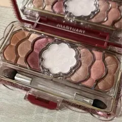 【美品】 ジルスチュアート ブルームクチュールアイズ ミッドナイトチェリー