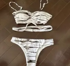 ALEXIA STAM アリシアスタンストライプ セパレート水着