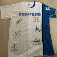 【新品未使用】石井一成選手 直筆サイン入りユニホーム Lサイズ メルカリ