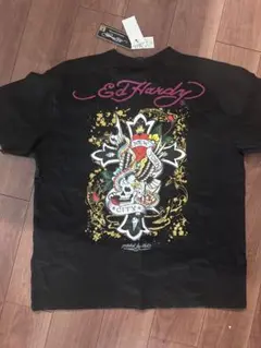 Ed Hardy Tシャツ ブラック 2XL(3L) タグ付きのサムネイル