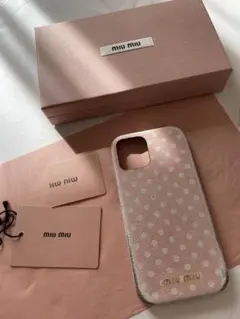 miumiu iPhone12ケースのサムネイル
