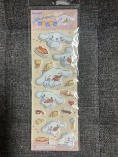 レア　シナモロール サンリオ　ぷっくり立体シール　台湾限定