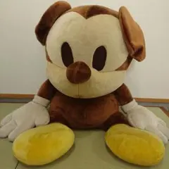 Disney おすわり ミッキーマウス メガ ジャンボ 超特大 ぬいぐるみ