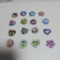 クリスタルシール　16枚　おすそ分け