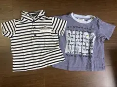 BeBe ポロシャツ Tシャツ2枚セット80サイズ