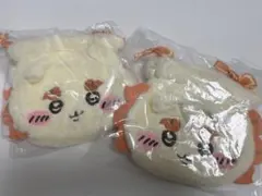 ちいかわおかお巾着①　シーサー２点セット