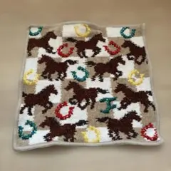 新品・未使用⭐︎フェイラー スプリントホース 馬 巾着 ベージュ