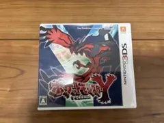 【動作確認済】ポケットモンスター Y 3DS ソフト