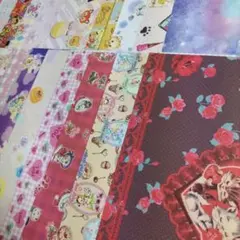 ☆SALE☆ BLUESTAR様 過去作デザインペーパー 10種×各5枚② - メルカリ