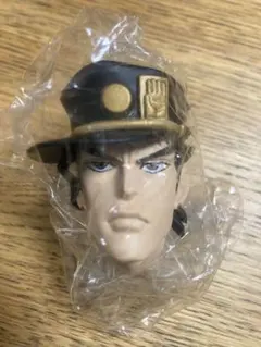 ジョジョの奇妙な冒険　吸盤付きスタンドパーツ付属　フェイスフィギュア