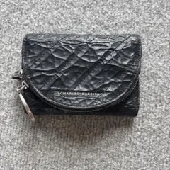 CHARLES & KEITH 三つ折り財布 ブラックのサムネイル