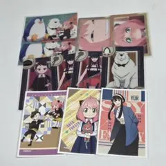 SPY×FAMILY　セット　スパイファミリー　　ステッカー　トレカ　ウエハース