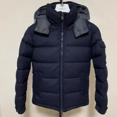 〔美品〕MONCLER モンジュネーブル　サイズ0 ネイビー　正規品　5D18