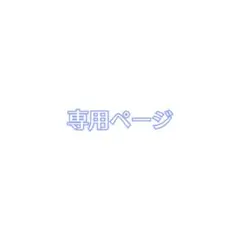 専用ページ