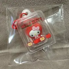 シークレットキーホルダー　フルーツデザイン　ハローキティ