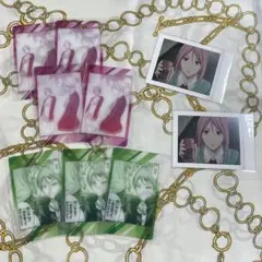 黒子のバスケ　桃井さつき　相田リコ　ぱしゃこれ　黒バス展　クリアカード