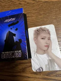 ATEEZミンギ OUTLAW PLATFORM トレカ