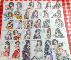 ❤️断捨離SALE　MOONB様人物ステッカーセット