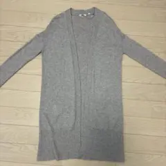 UNIQLO ロングカーディガン グレー Mサイズ