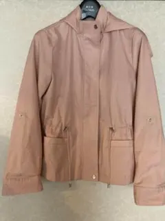 ラルフローレンRJL フード付きピンクマウンテンパーカー