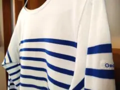 ★ORCIVAL★ ラッセルボーダー バスクシャツ・サイズ1