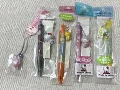ご当地キティ 北海道限定 銀ぎつね フラワーボールペン レア - メルカリ