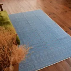 トコライフ　TOCORU Series ブハラ ループ サックスブルー