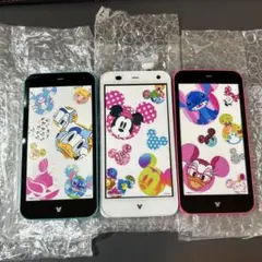 モックアップ】 Disney Mobile DM-01G 3種類 - メルカリ