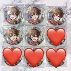 速水ヒロ キンプリ展 オーロラ缶バッジ KING OF PRISM 展示会 - メルカリ