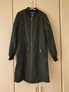 ダークグリーン MA-1スタイルコート