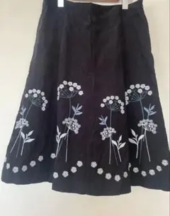 ❣️Laura Ashley 黒 フレアスカート サイズ13