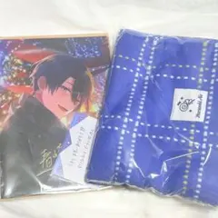 にじさんじ 春崎エアル ウィンターデート マフラー クリアファイル