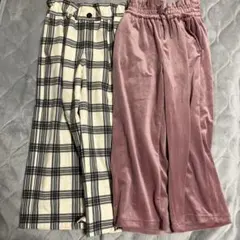 パンツ2点セット GU 130