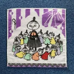 MOOMIN＊ムーミンキャラクタータオル・リトルミィ＊25㎝