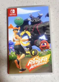 Switch リングフィット アドベンチャー