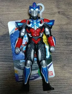 ウルトラヒーローシリーズ ウルトラマンオーブ ライトニングアタッカー ソフビ