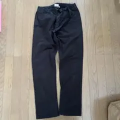 グラミチ　ブラック　パンツ　L ニューナローパンツ