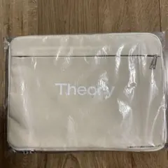 新品未使用 Theory セオリー PCケース クラッチ
