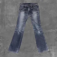 00s y2k grunge used denim ギャル ローライズ