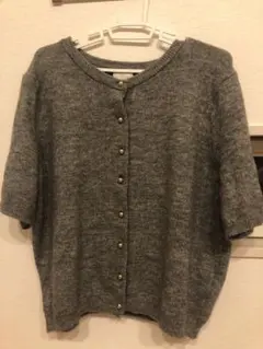 H&M 半袖ニットカーディガン