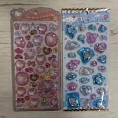 新品 キティベビーうるちゅるPOPSEAL シナモロールプチウォーターinシール