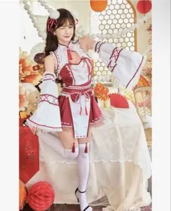 Malymoon カメリアシアー狐巫女 コスプレ - メルカリ