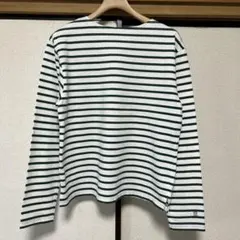 【期間限定値下げ】TICCA☆レースアップバスクシャツ　ホワイト×グリーンのサムネイル