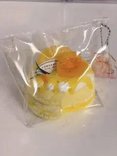 LUNOSOUL マカロン　スクイーズ　あんず