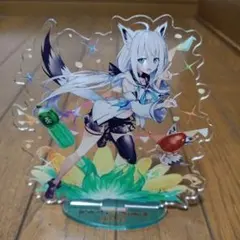 p*h様 ホロライブ 白上フブキ アクリルスタンド 暁のブレイカーズ