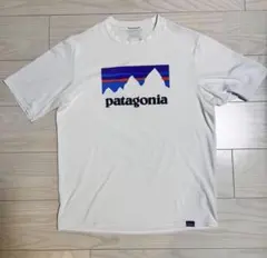 パタゴニア メンズ S キャプリーン クールデイリー グラフィックTシャツ