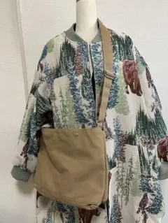 アネロA4サイズ完売品　ベージュショルダーバッグ未使用